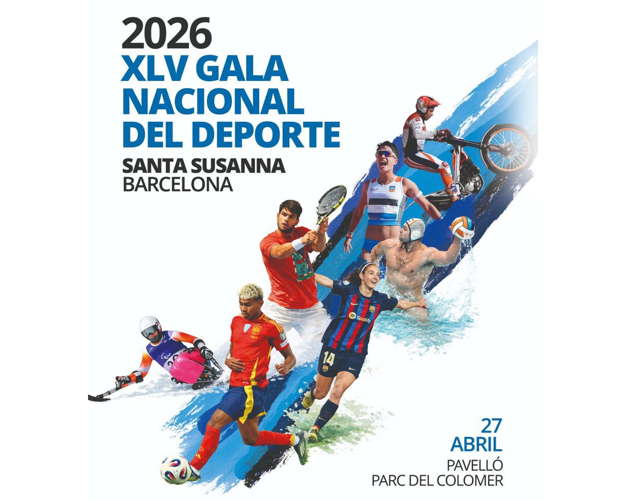 Gala Nacional del Deporte 2026